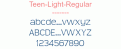 Teen-Light-Regular