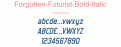 Forgotten-Futurist-Bold-Italic