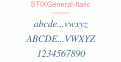 STIXGeneral-Italic