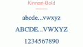 Kinnari-Bold