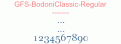 GFS-BodoniClassic-Regular