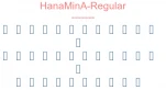 HanaMinA-Regular