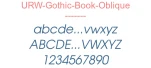 URW-Gothic-Book-Oblique