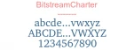BitstreamCharter