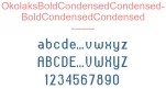 OkolaksBoldCondensedCondensed-BoldCondensedCondensed