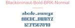 Blackoninaut-Bold-BRK-Normal