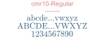 cmr10-Regular