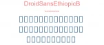 DroidSansEthiopicB