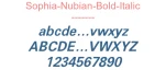 Sophia-Nubian-Bold-Italic
