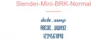 Slender-Mini-BRK-Normal
