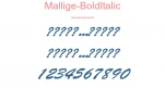 Mallige-BoldItalic