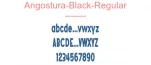 Angostura-Black-Regular