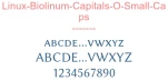 Linux-Biolinum-Capitals-O-Small-Caps