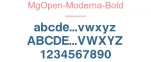 MgOpen-Moderna-Bold
