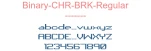 Binary-CHR-BRK-Regular