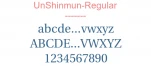 UnShinmun-Regular
