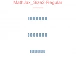 MathJax Size2-Regular