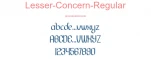 Lesser-Concern-Regular