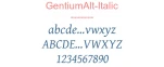 GentiumAlt-Italic