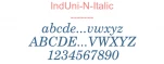 IndUni-N-Italic