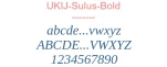 UKIJ-Sulus-Bold