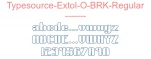 Typesource-Extol-O-BRK-Regular