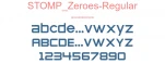 STOMP Zeroes-Regular