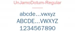 UnJamoDotum-Regular