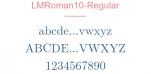 LMRoman10-Regular