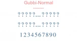 Gubbi-Normal
