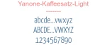 Yanone-Kaffeesatz-Light