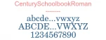 CenturySchoolbookRoman