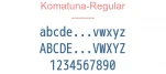Komatuna-Regular