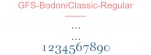 GFS-BodoniClassic-Regular