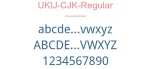 UKIJ-CJK-Regular