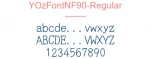 YOzFontNF90-Regular