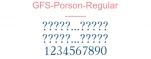 GFS-Porson-Regular