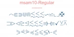msam10-Regular