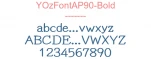 YOzFontAP90-Bold