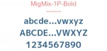MigMix-1P-Bold