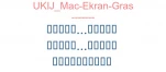 UKIJ Mac-Ekran-Gras
