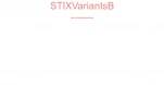 STIXVariantsB