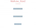 MathJax Size2