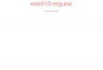 esint10-regular