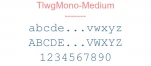 TlwgMono-Medium