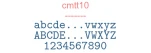 cmtt10