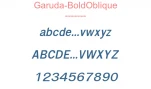Garuda-BoldOblique
