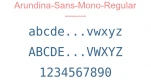Arundina-Sans-Mono-Regular