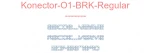 Konector-O1-BRK-Regular