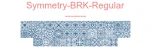 Symmetry-BRK-Regular